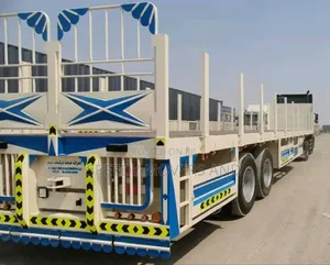 Trailers for Logistics Services Are at Hand