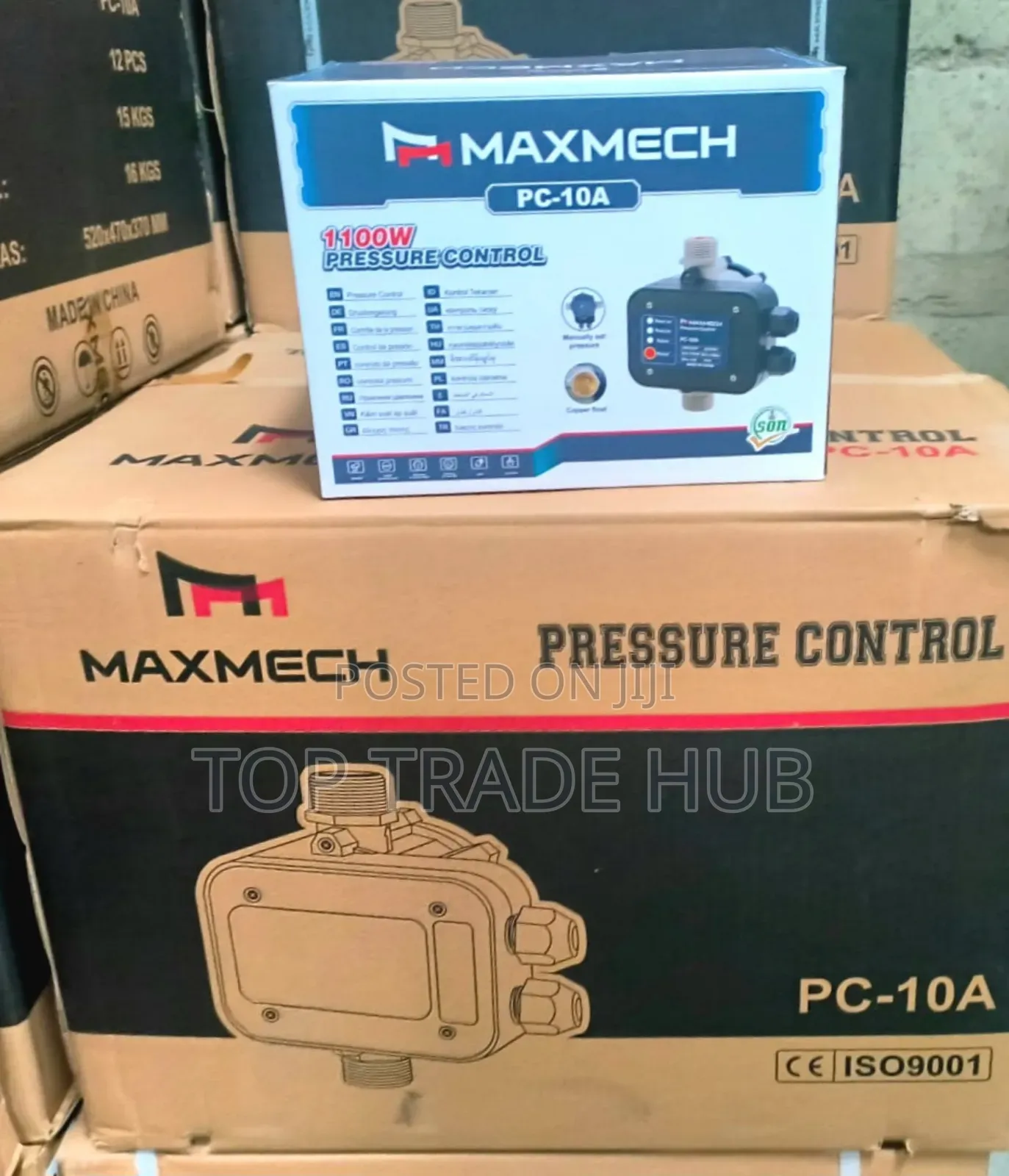 Quality Maxmech Automatic Pressure Controllers 1.1kw 10a 10bar
