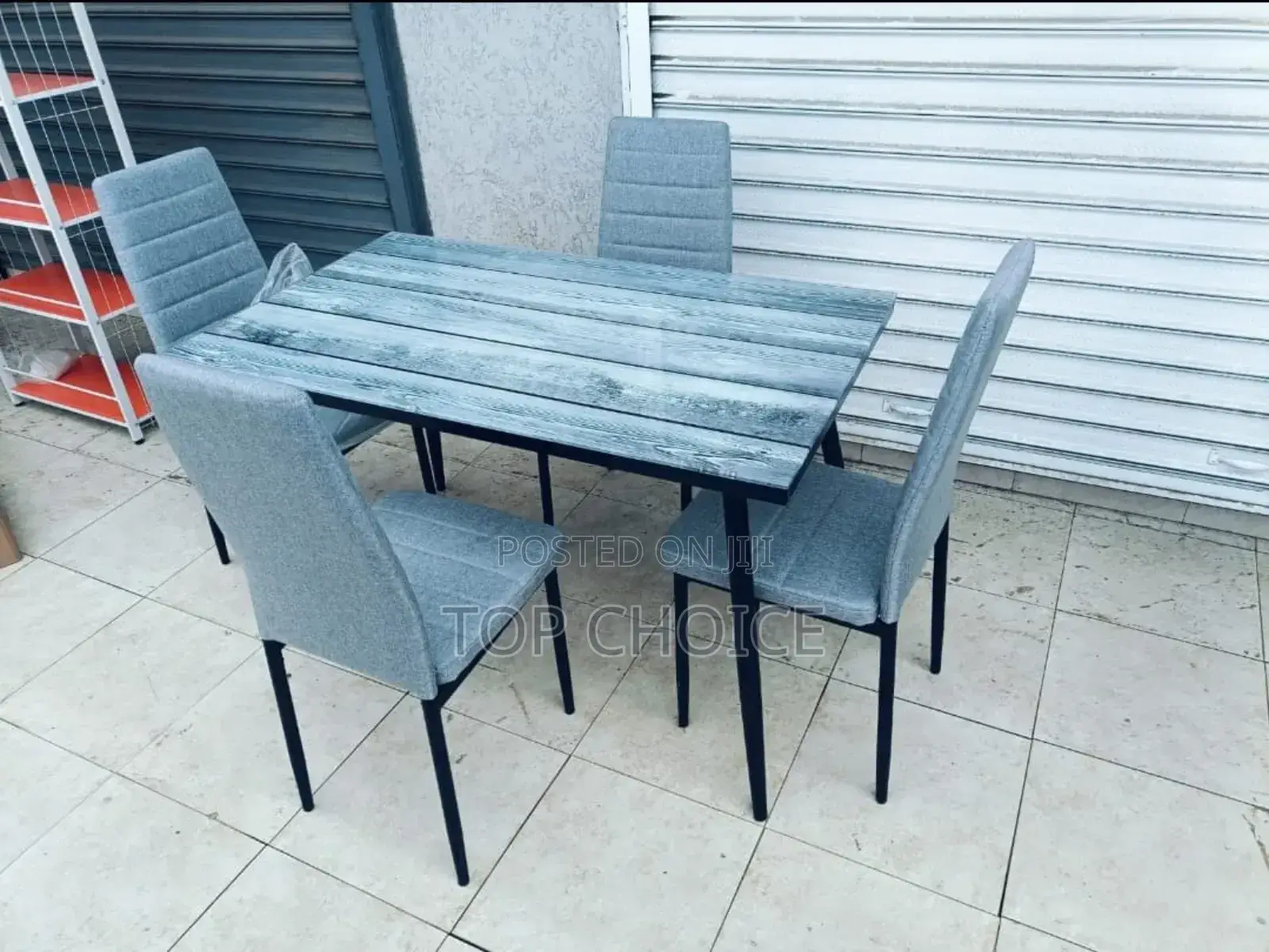 New Grey Dining Set