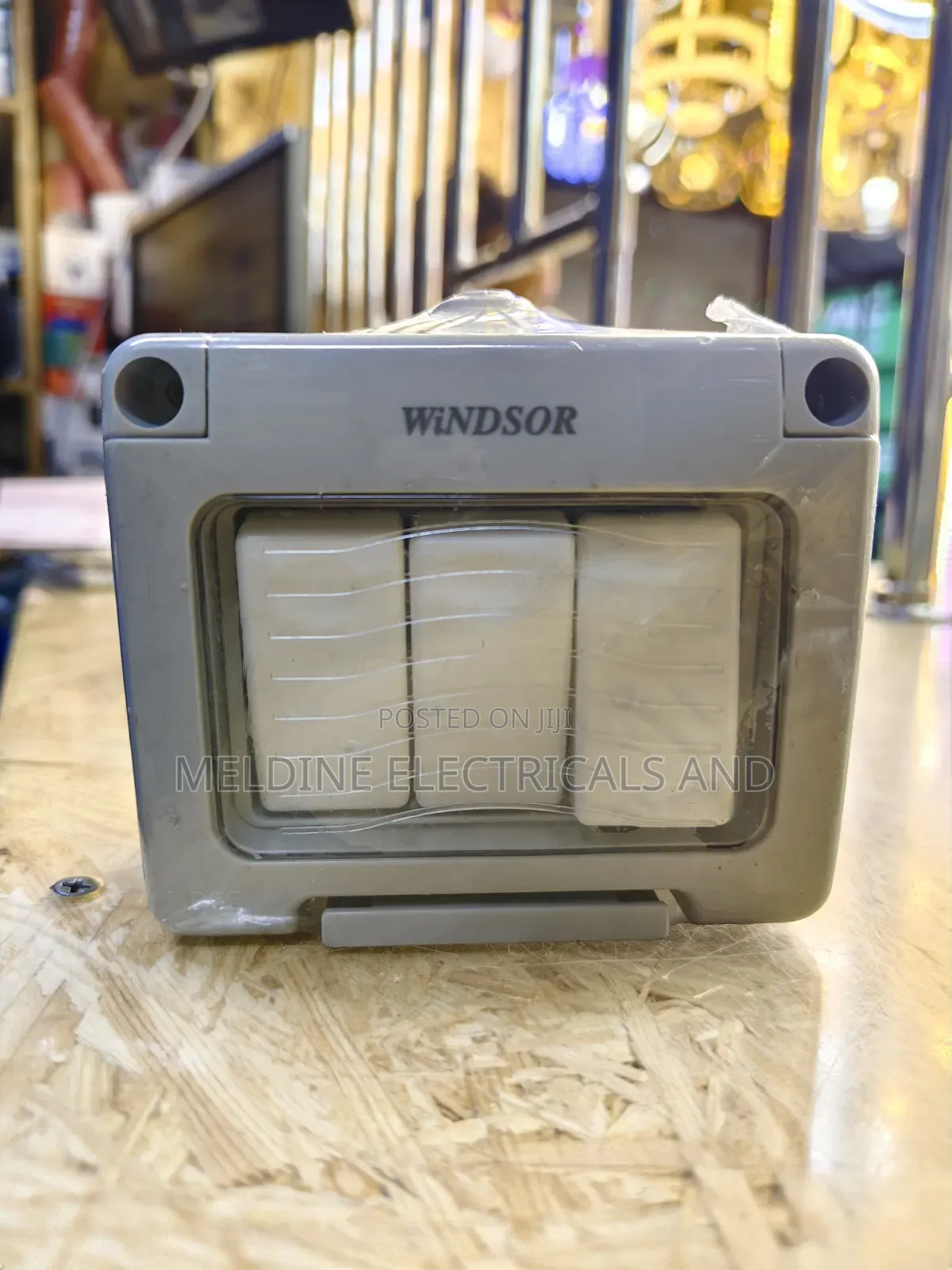 3gang Waterproof Switch