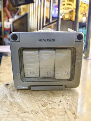 3gang Waterproof Switch