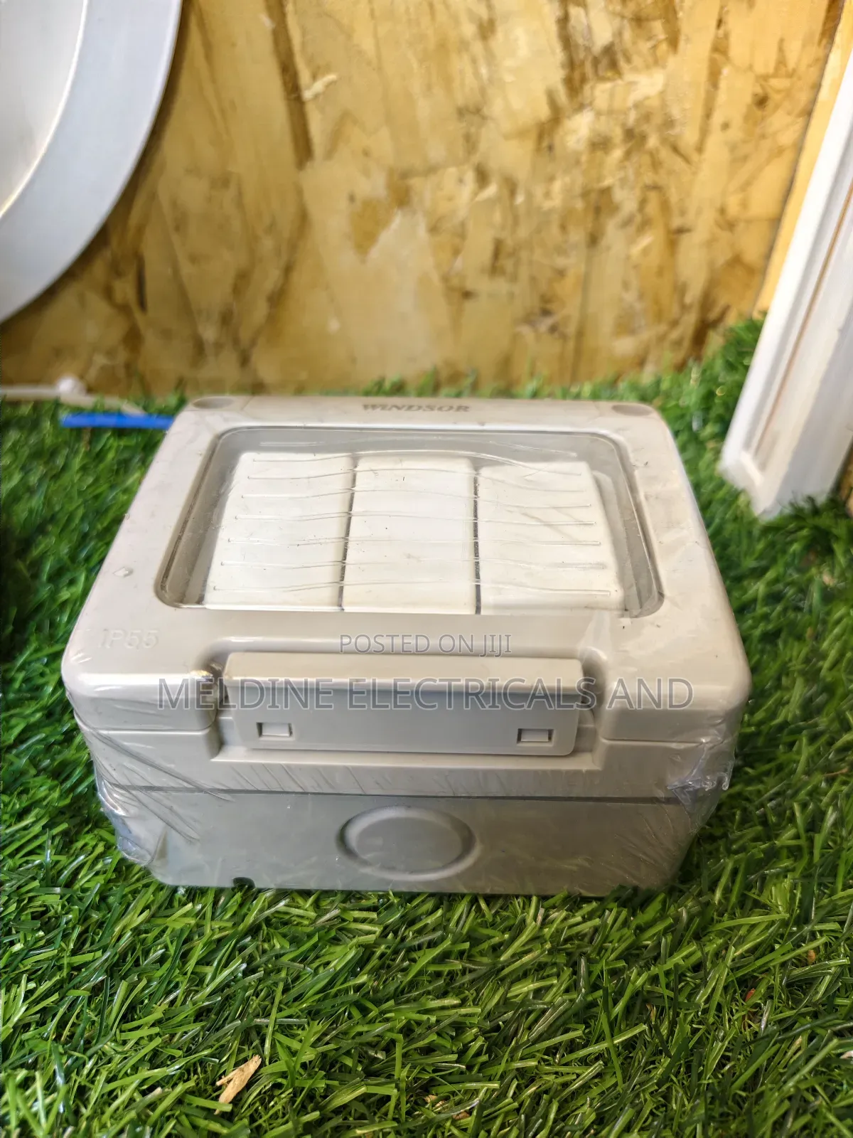 3gang Waterproof Switch