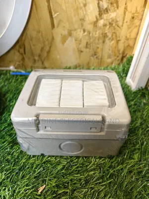 3gang Waterproof Switch
