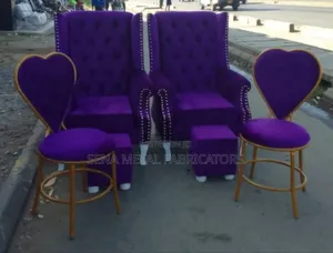 King-Size Chair, Love Design and Pouffes.