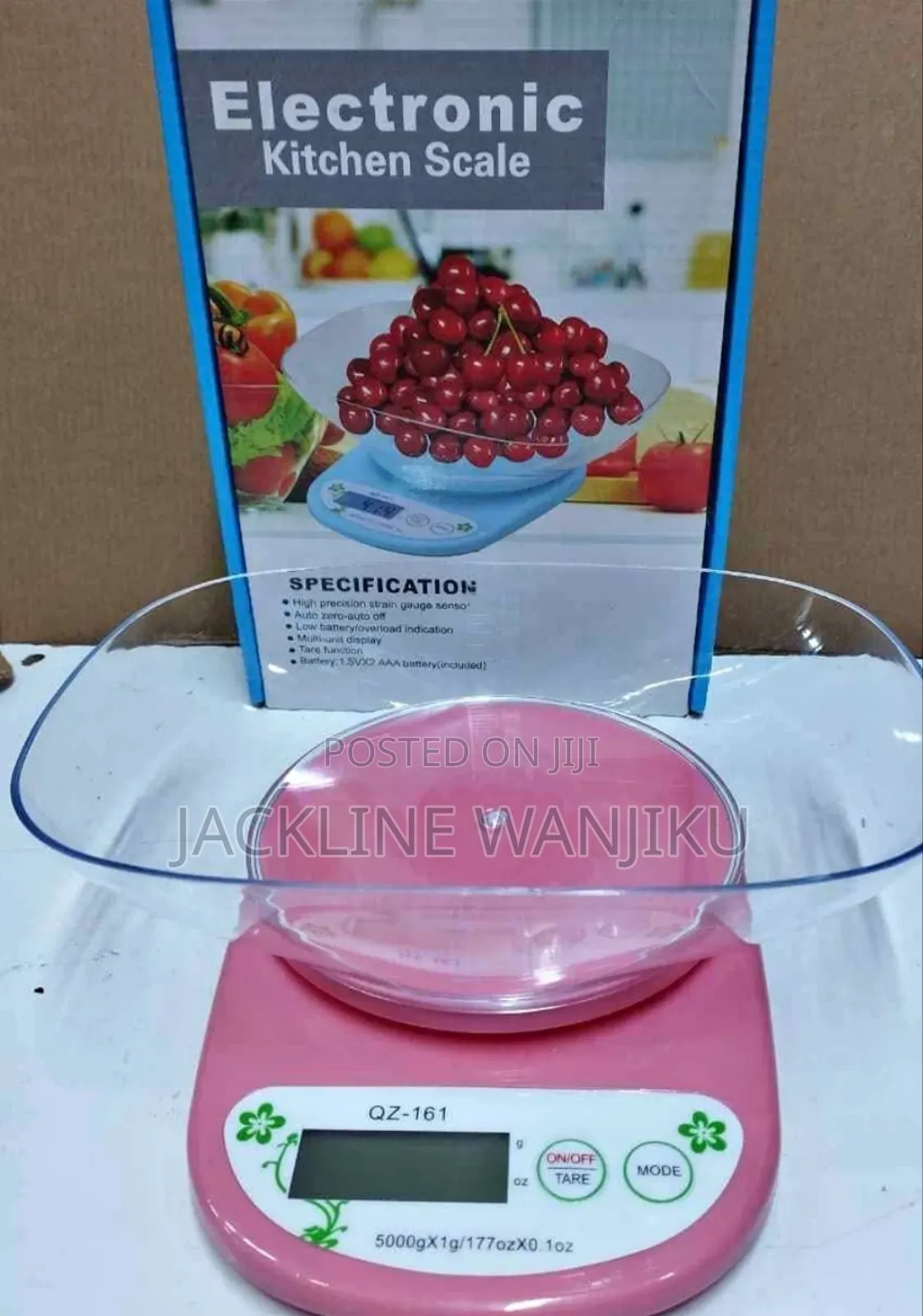 Digital Kitchen Weighing Scale/ 5kgs Electronic Kitchen Scale