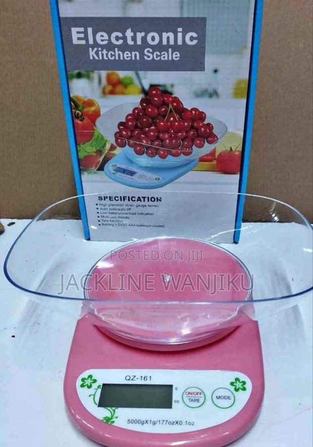 Digital Kitchen Weighing Scale/ 5kgs Electronic Kitchen Scale - main view