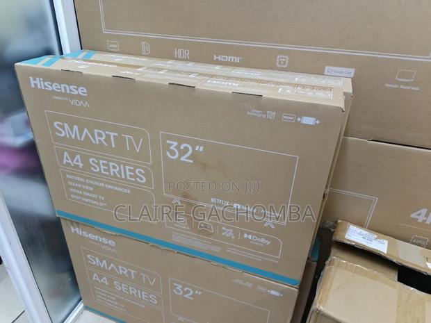 Hisense 32"-Inch Smart Digital,Netflix,Youtube Tv A4