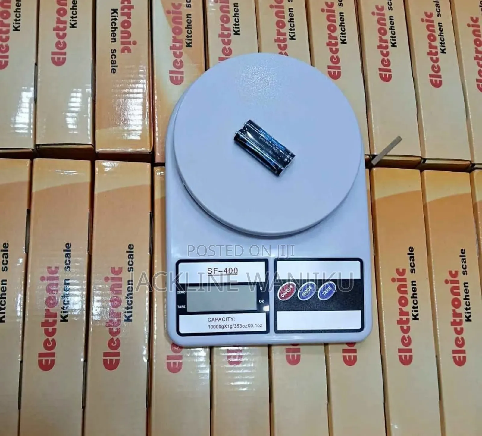 Kitchen Weighing Scale / 10kgs Kitchen Scale