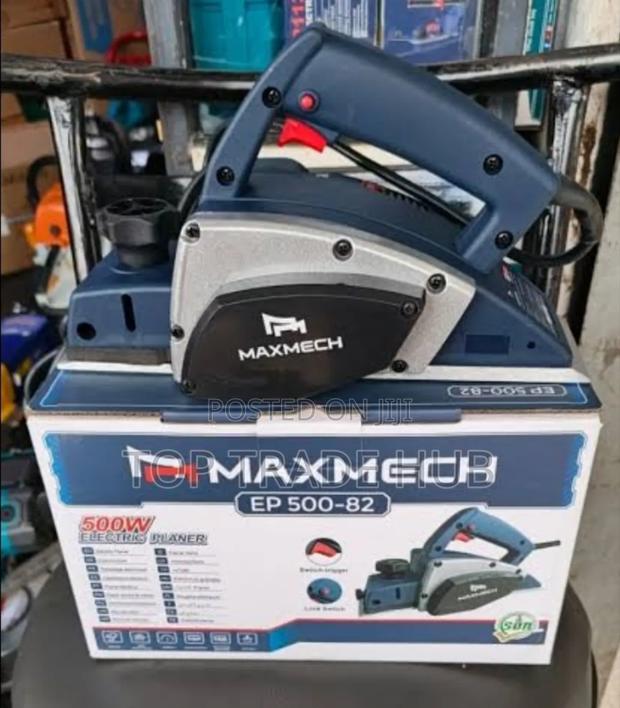 Maxmech Electric Planer 500w 82mm
