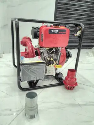 Primo Italy 3" 95m Head Keystart Water Pump