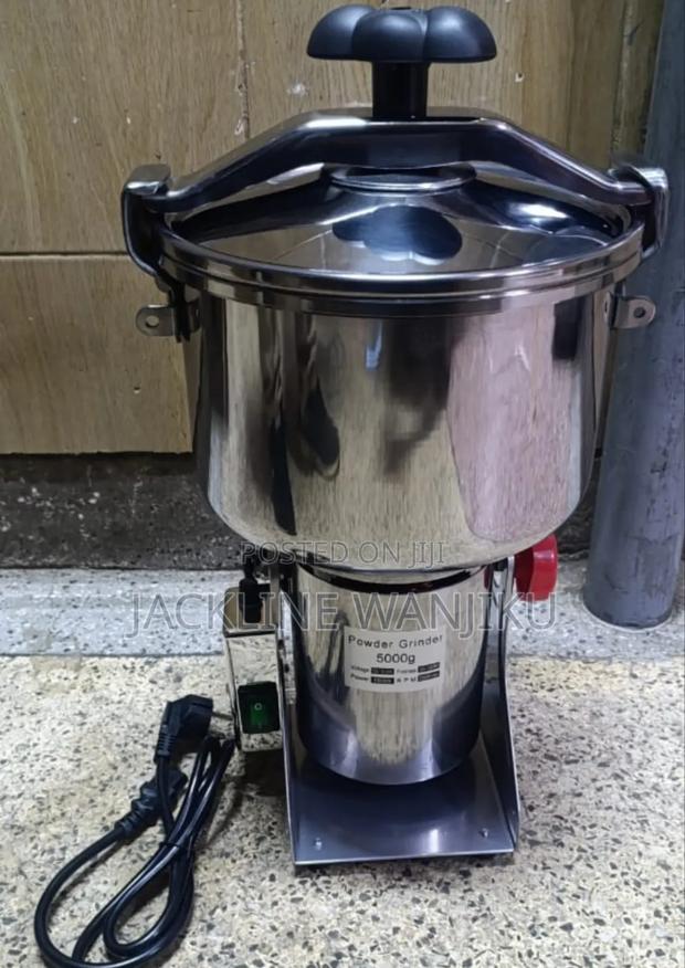 Spices Grinder Machine/ Maize Grinder 5kgs