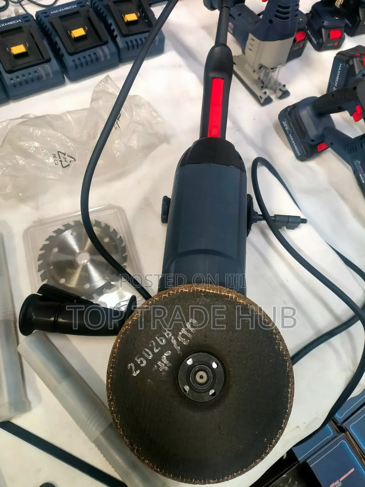 Maxmech Electric Angle Grinder 2600w 9inch/230mm