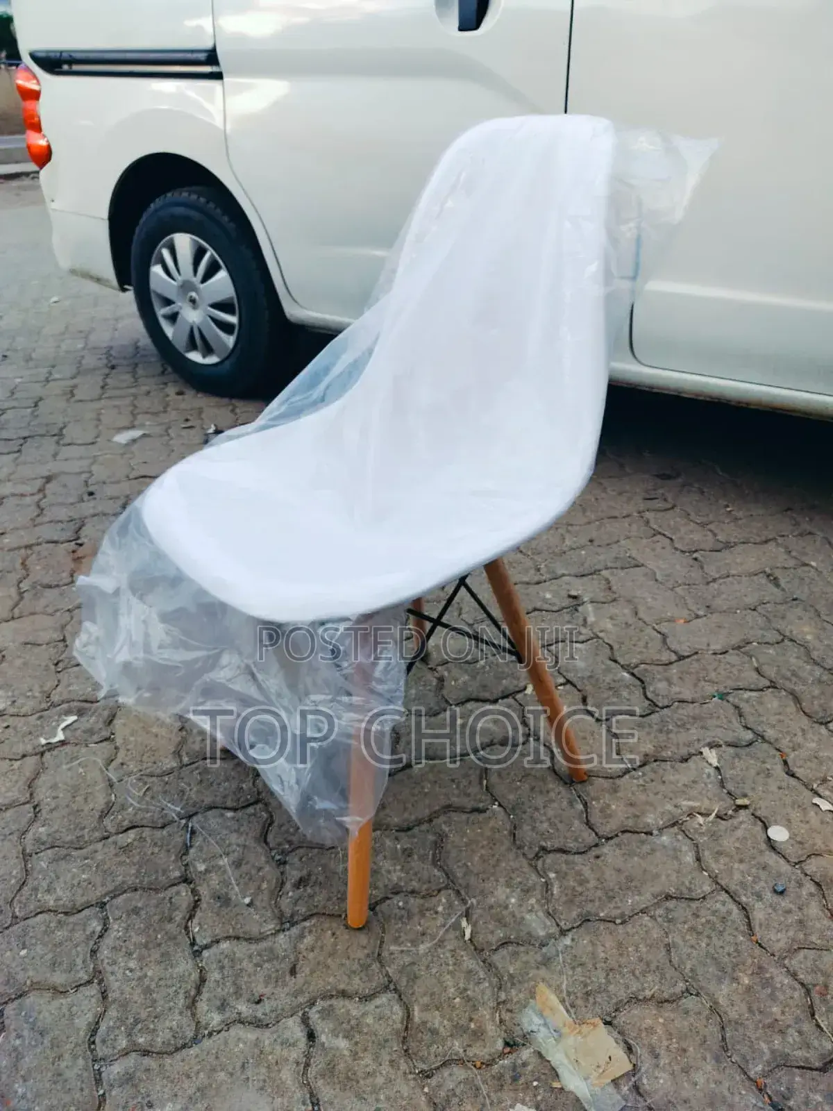 High Modern Eames Chair