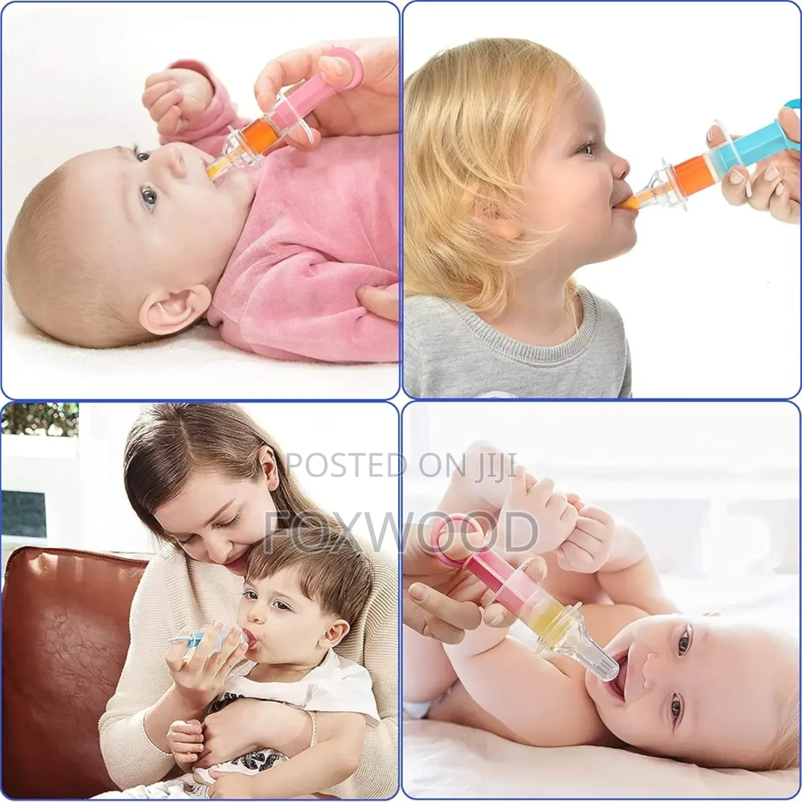 Silicone Feeding Medicine Tool for Newborn Toddler.