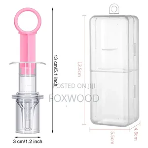 Silicone Feeding Medicine Tool for Newborn Toddler.