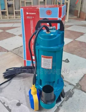 2hp Electric Submersible Water Pump 28m Max Head