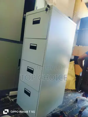 New Metallic 4-Drawer Cabinet