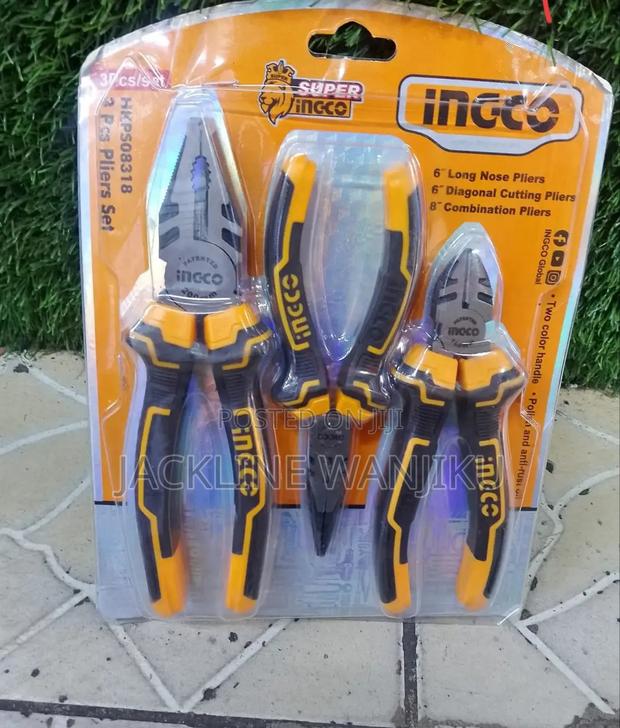 Ingco Pliers Set - main view
