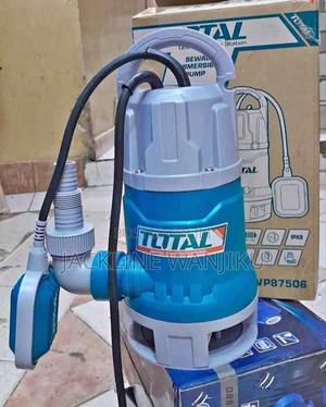 1hp Electric Submersible Sewage Pump 18m Max Head - thumbnail 2