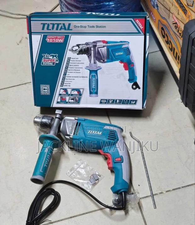 Total Drill 1010w / Total Hammer Drill 1010 Watts - main view