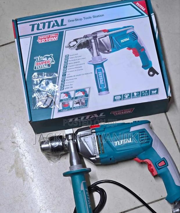 Powerful Total Drill 1010 Watts/ Heavy Duty Total Drill 1010w - main view