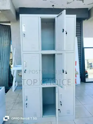 Essential 9 Drawer Staff Cabinet