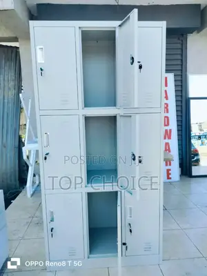 Essential 9 Drawer Staff Cabinet