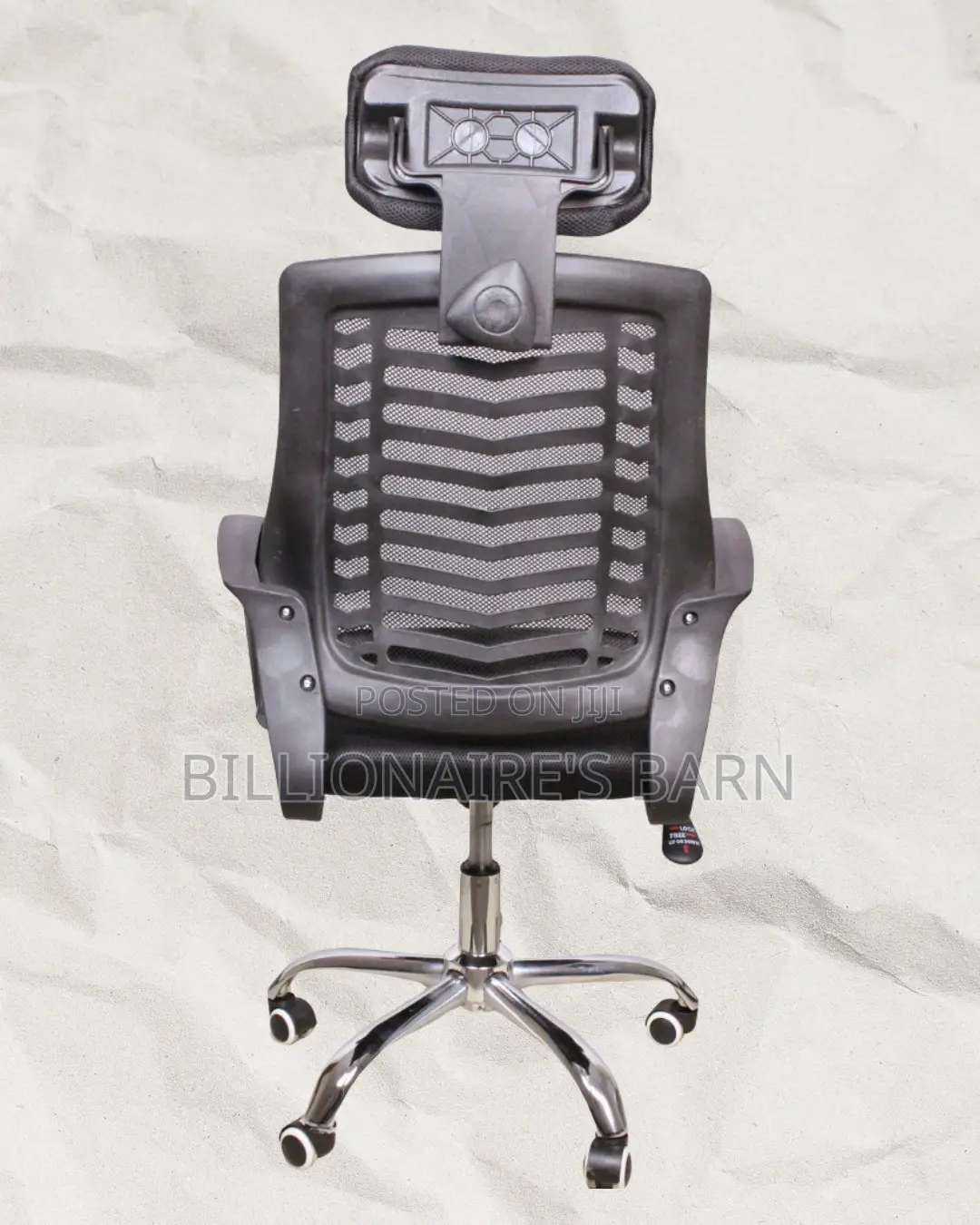 Secretarial_mesh_chair__adjustable_headrest_and_lumbar_support