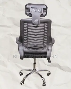 Secretarial_mesh_chair__adjustable_headrest_and_lumbar_support