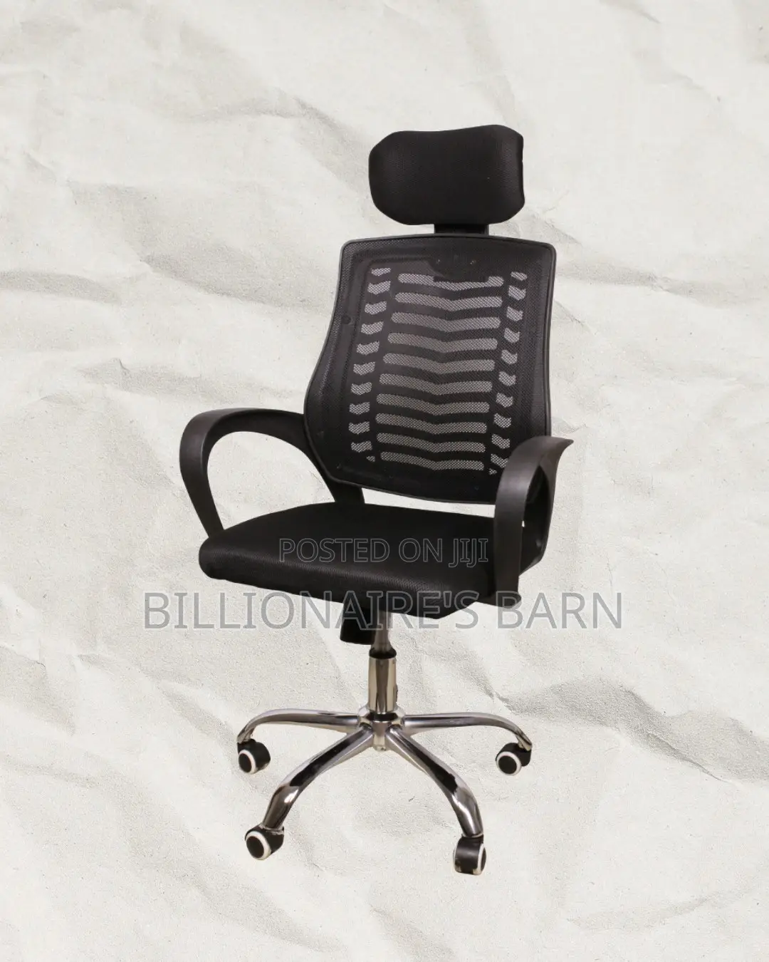 Secretarial_mesh_chair__adjustable_headrest_and_lumbar_support