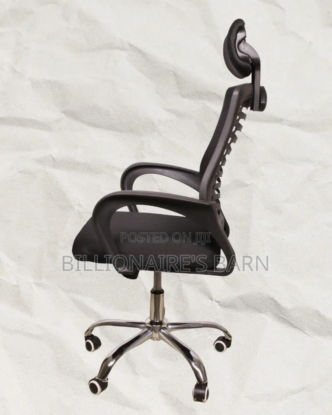 Secretarial_mesh_chair__adjustable_headrest_and_lumbar_support