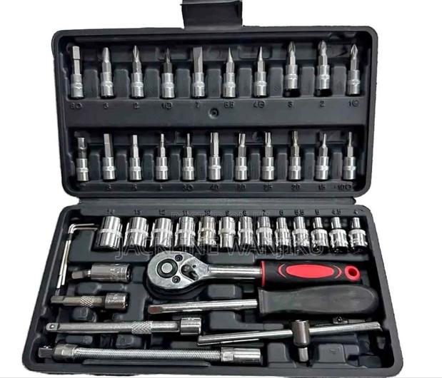 46pcs Socket Tool Set Available. - main view