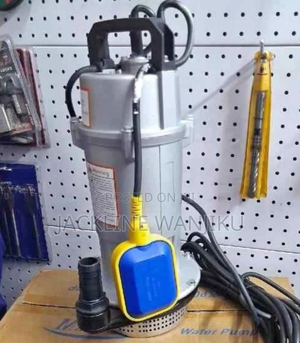 Electric Surbmirsible Water Pump 1hp