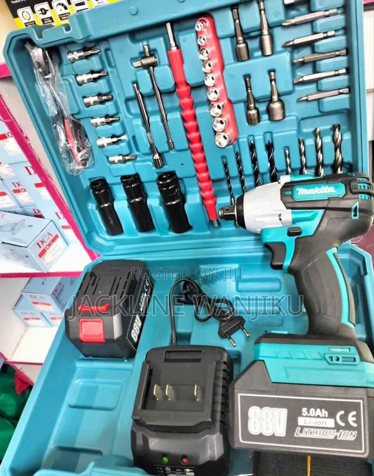 Rechargeable Impact Wrench/ Cordless Impact Wrench 88v