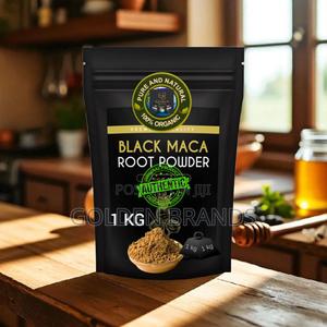 Organic Black Maca Powder 1kg - thumbnail 2