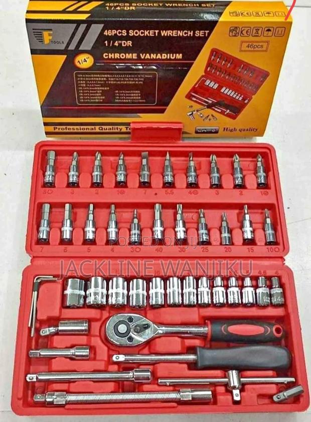 46pcs Socket Wrench Set - main view