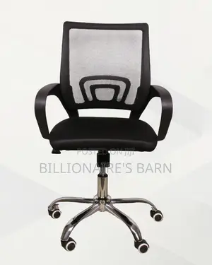 Secretarial_mesh_office_chair