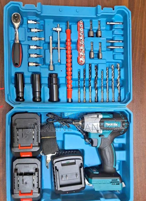98 Volts Makita Impact Wrench Cordless Makita Impact Wrench
