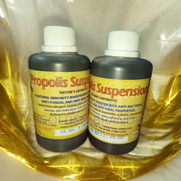 Organic Bee Propolis - main view