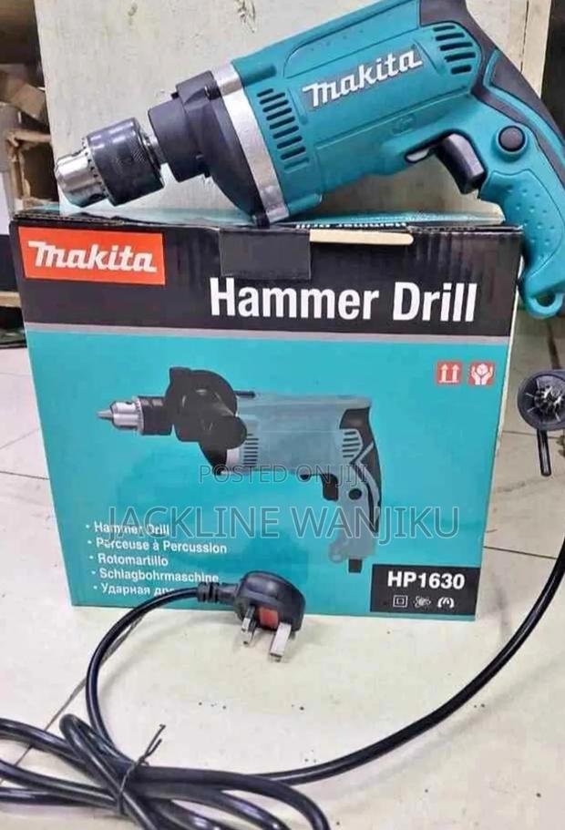 Hp1630 Makita Hammer Drill Machine / Electric Makita Drill