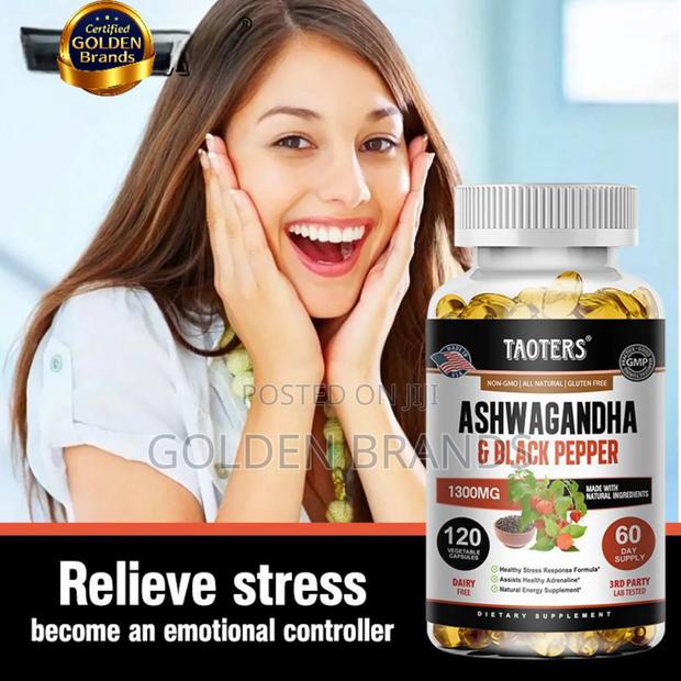 Relieve Stress, Boost Energy Balance Your Mood With Ashwagandha+