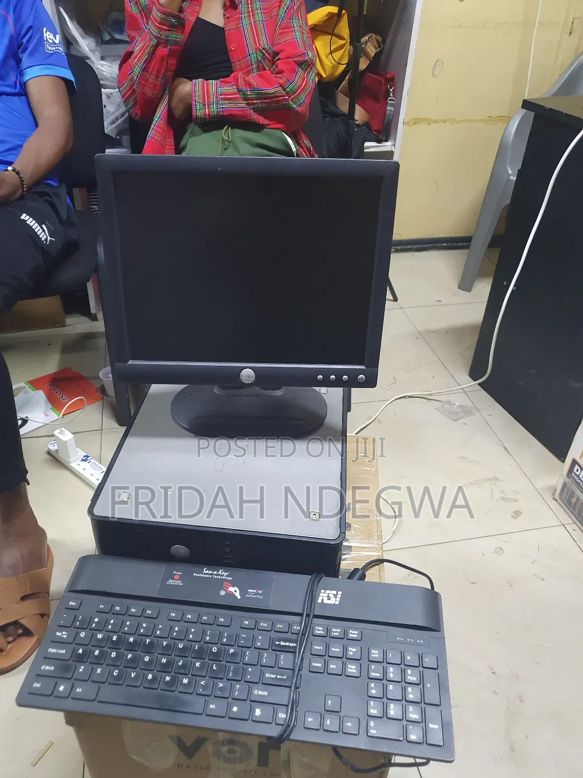 Desktop Computer Dell 2GB Intel Core 2 Duo HDD 256GB