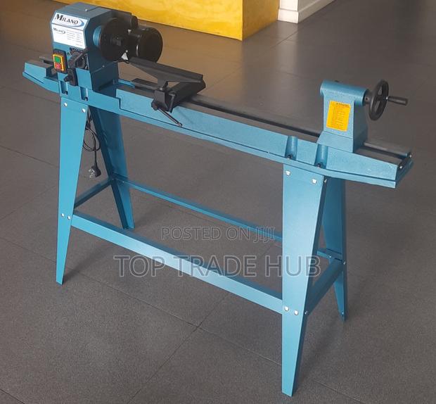 Precision Milano Wood Lathe Machine 550w