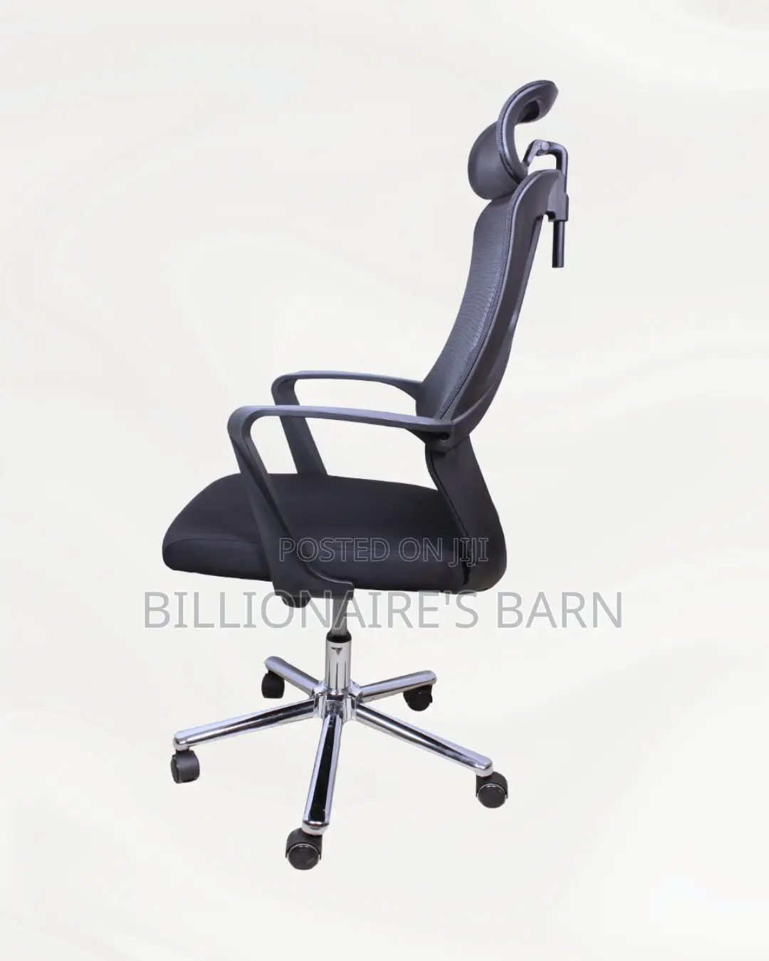 High_back_mesh_office_chair__headrest_lumbar_support