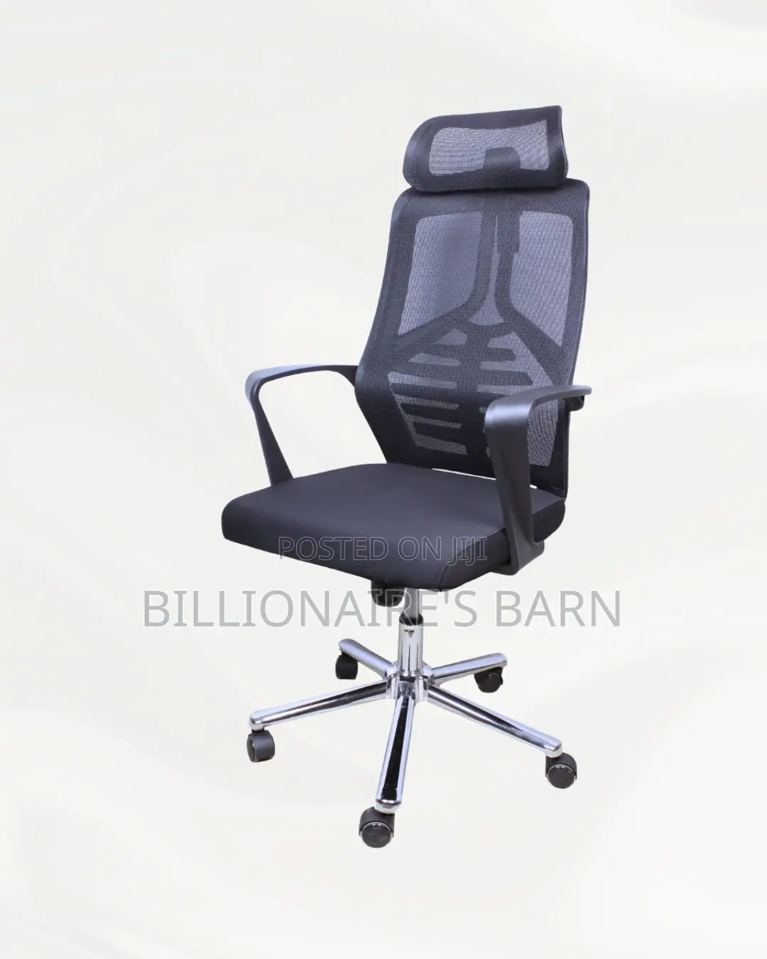 High_back_mesh_office_chair__headrest_lumbar_support