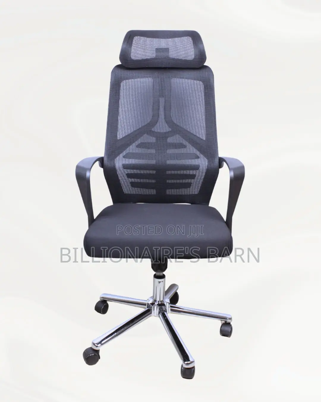 High_back_mesh_office_chair__headrest_lumbar_support
