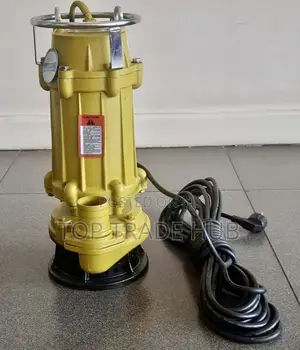 Strong Aico Sewage Submersible Pump 5.5hp 2inch 80m Head 3 Phase