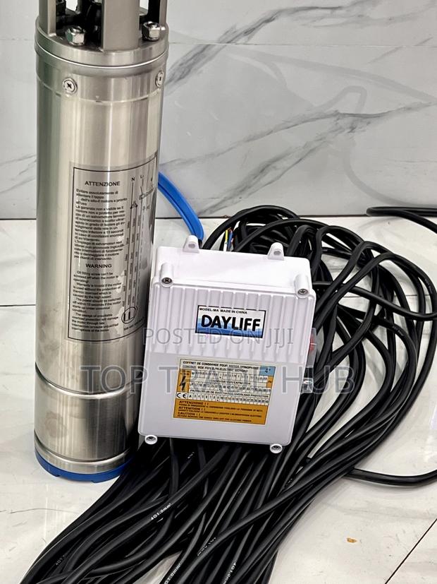 Dayliff Dsd 3/13 Submersible Pump 1hp 93m Head With Eco Controller - thumbnail 3