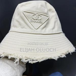 Chanel Beige Bucket Hat - main view