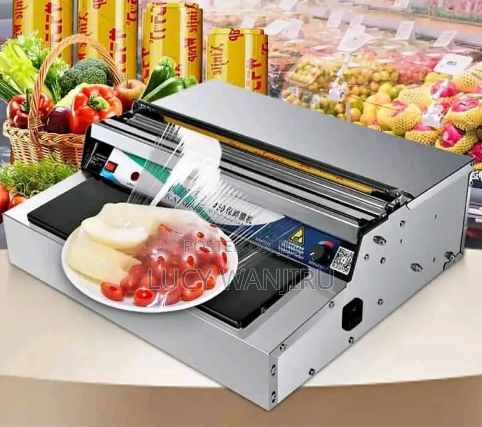 Paper Sealer Machine / Commercial Sealing Machine